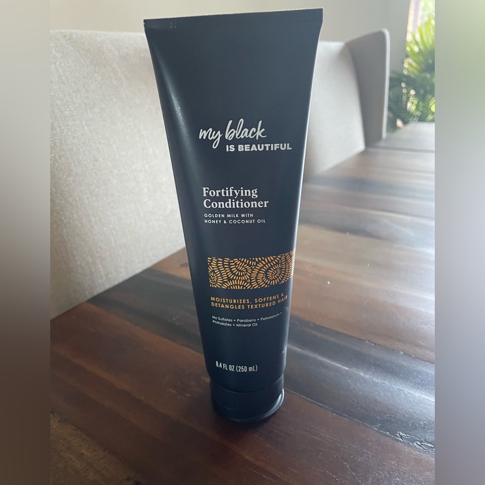 Fortifying Conditioner - Black and Gold